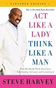 Content image for steve harvey act like a woman think like a man