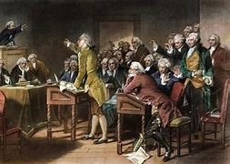 Content image for how did the colonists react to the intolerable acts