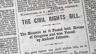 Content image for why did congress pass the civil rights act of 1866